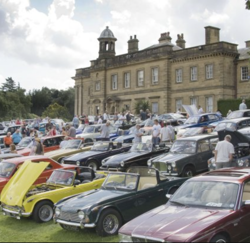 Wortley Hall Classic Car Show July 9th 2023