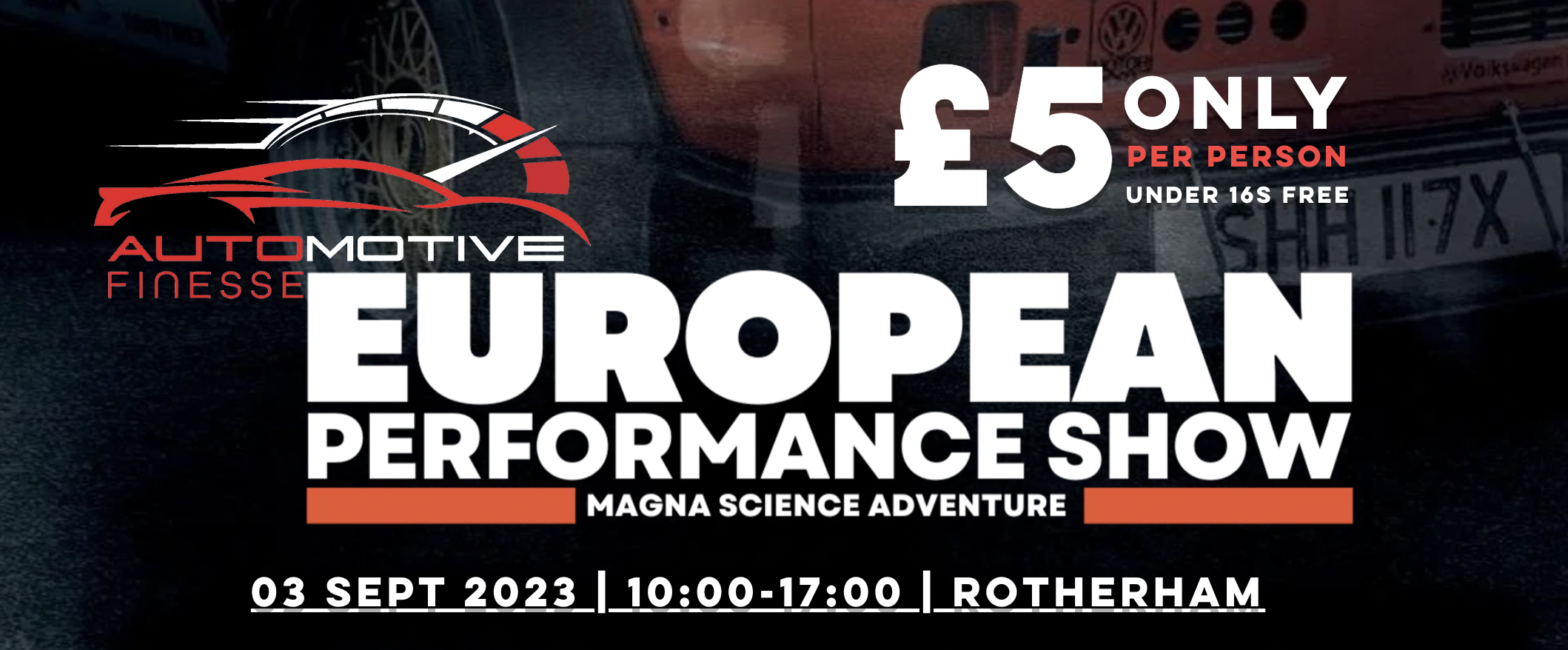 Euro Performance Car Show – Sept 3rd 23