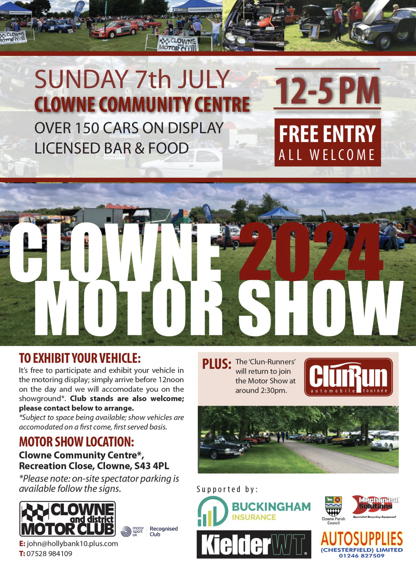 Clown Motor Show 2024