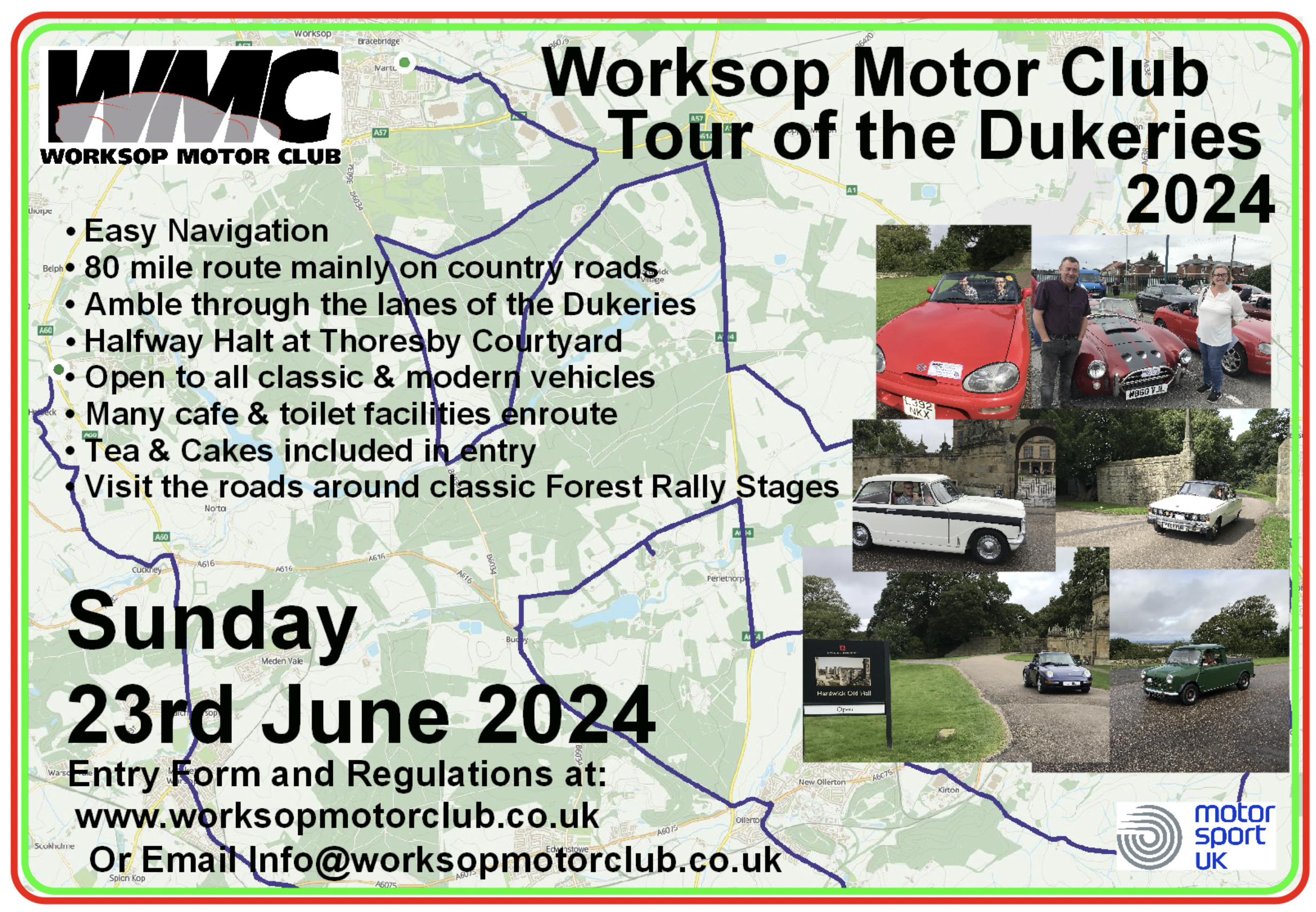 Tour of the Dukeries